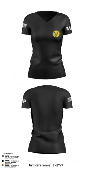 Womens Short Sleeve Vneck Shirt, 160th mp bn, Army, Teamtime, Team time, sublimation, custom sports apparel, team uniforms, spirit wear, spiritwear, sports uniforms, custom shirts, team store, custom team store, fundraiser sports, apparel fundraiser