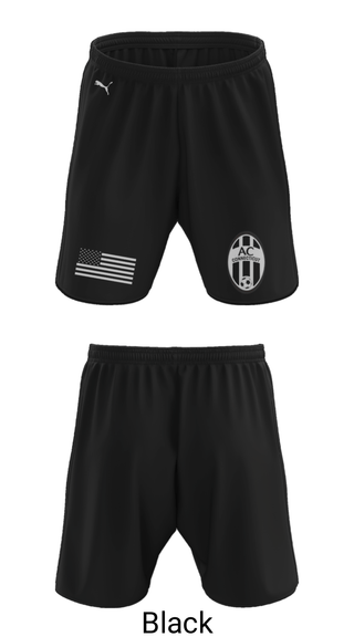 Athletic Shorts With Pockets, Ac Connecticut, Men's Soccer, Teamtime, Team time, sublimation, custom sports apparel, team uniforms, spirit wear, spiritwear, sports uniforms, custom shirts, team store, custom team store, fundraiser sports, apparel fundraiser