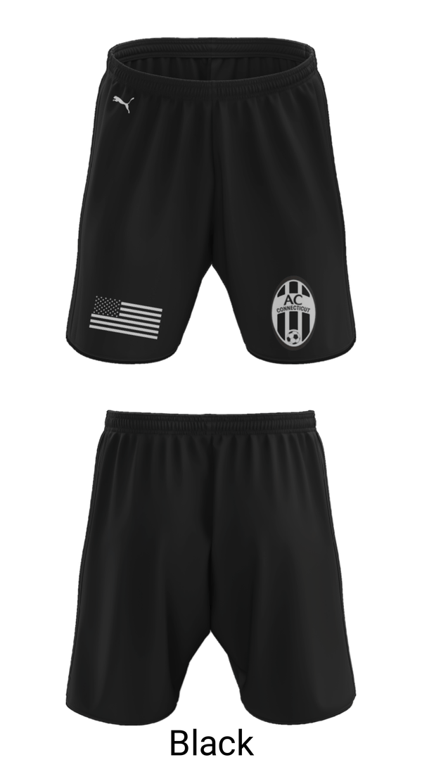 Athletic Shorts With Pockets, Ac Connecticut, Men's Soccer, Teamtime, Team time, sublimation, custom sports apparel, team uniforms, spirit wear, spiritwear, sports uniforms, custom shirts, team store, custom team store, fundraiser sports, apparel fundraiser