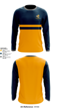 Walled Lake Central Gymnastics 93102684 Long Sleeve Performance Shirt 1 (1)
