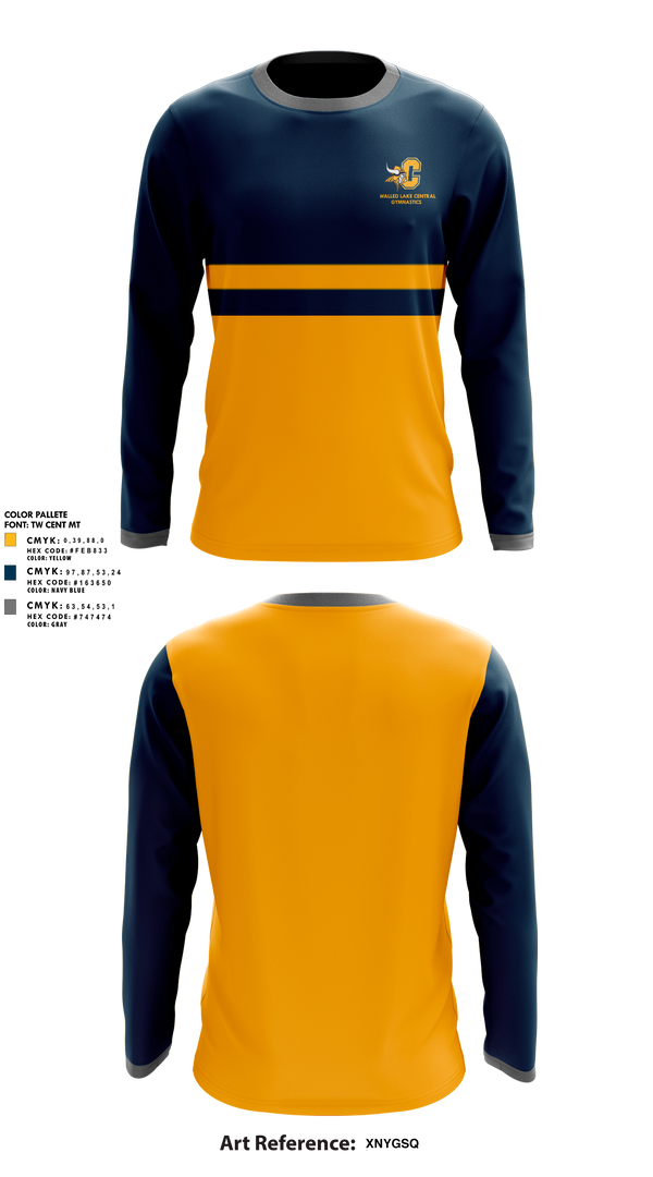 Long Sleeve Performance Shirt, Walled Lake Central Gymnastics, Spirit Store, Teamtime, Team time, sublimation, custom sports apparel, team uniforms, spirit wear, spiritwear, sports uniforms, custom shirts, team store, custom team store, fundraiser sports, apparel fundraiser