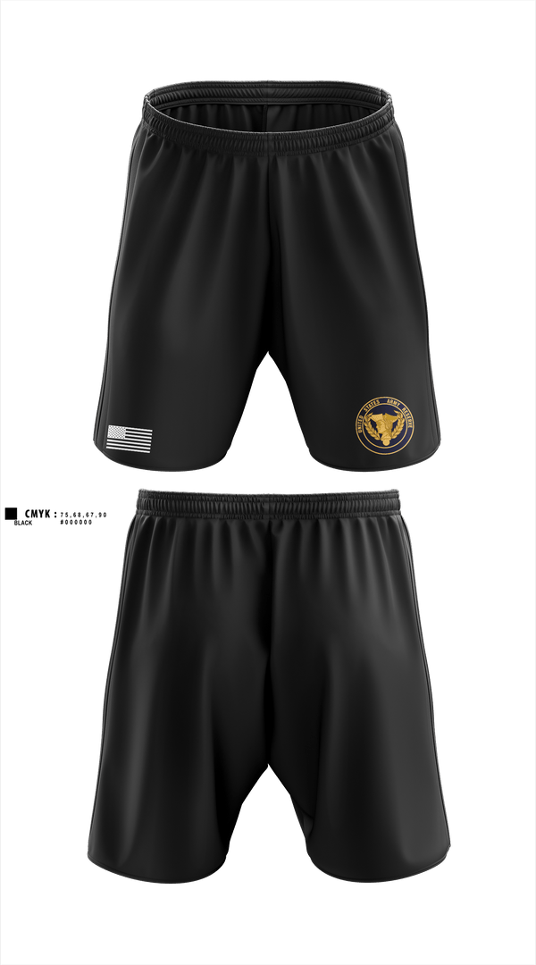 Athletic Shorts With Pockets, 143rd ESC, , Teamtime, Team time, sublimation, custom sports apparel, team uniforms, spirit wear, spiritwear, sports uniforms, custom shirts, team store, custom team store, fundraiser sports, apparel fundraiser