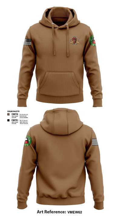 2-306th FAR 32661522 Hoodie - 5