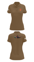 25th ID 51573122 Women's Short Sleeve Performance Polo  - 15