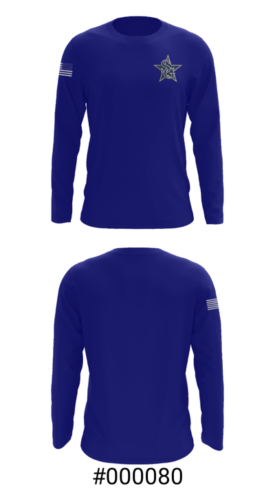 South Gwinnett High School Track 38895103 Long Sleeve Performance Shirt - 18