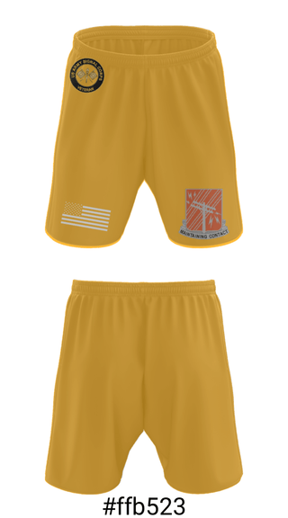 Athletic Shorts With Pockets, 440th Signal Brigade, , Teamtime, Team time, sublimation, custom sports apparel, team uniforms, spirit wear, spiritwear, sports uniforms, custom shirts, team store, custom team store, fundraiser sports, apparel fundraiser
