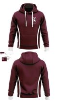 Bovina High School Football 56089228 Hoodie - 1