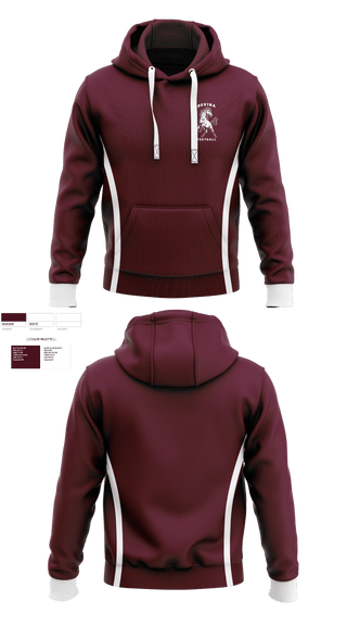 Hoodie, Bovina High School Football, Football, Teamtime, Team time, sublimation, custom sports apparel, team uniforms, spirit wear, spiritwear, sports uniforms, custom shirts, team store, custom team store, fundraiser sports, apparel fundraiser
