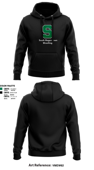 Hoodie, South Hagerstown High School Wrestling, Wrestling, Teamtime, Team time, sublimation, custom sports apparel, team uniforms, spirit wear, spiritwear, sports uniforms, custom shirts, team store, custom team store, fundraiser sports, apparel fundraiser