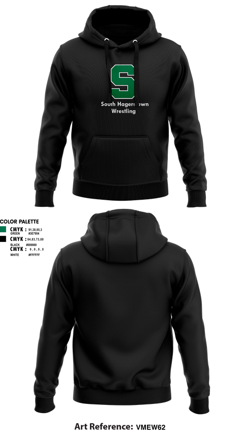 Hoodie, South Hagerstown High School Wrestling, Wrestling, Teamtime, Team time, sublimation, custom sports apparel, team uniforms, spirit wear, spiritwear, sports uniforms, custom shirts, team store, custom team store, fundraiser sports, apparel fundraiser