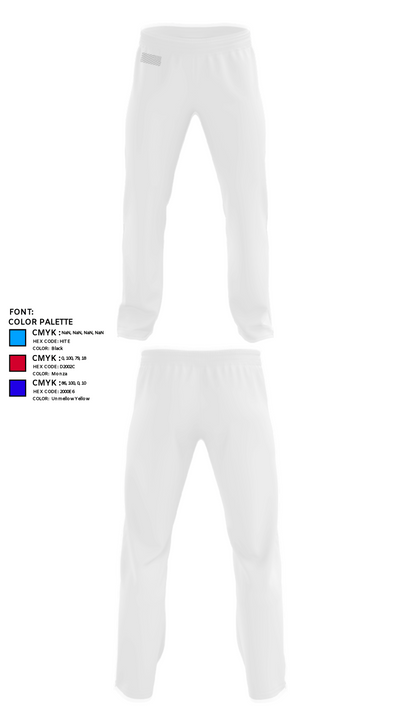 West County Softball Association 69073827 Sweatpants - 7