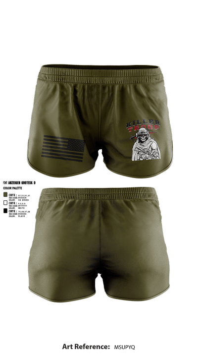 3/2CR Killer Troop 6220684 Ranger Panties - 3