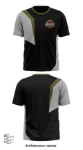 Rescue 1 transportation 42702485 Short Sleeve Performance Shirt - 119