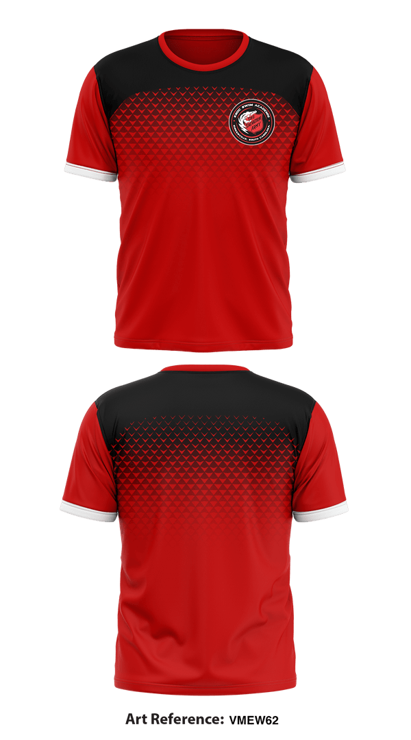 Short Sleeve Performance Shirt, Kroc Swim Academy, Swimming, Teamtime, Team time, sublimation, custom sports apparel, team uniforms, spirit wear, spiritwear, sports uniforms, custom shirts, team store, custom team store, fundraiser sports, apparel fundraiser