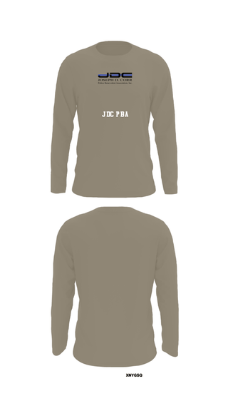Long Sleeve Performance Shirt, JDC PBA, Police, Teamtime, Team time, sublimation, custom sports apparel, team uniforms, spirit wear, spiritwear, sports uniforms, custom shirts, team store, custom team store, fundraiser sports, apparel fundraiser