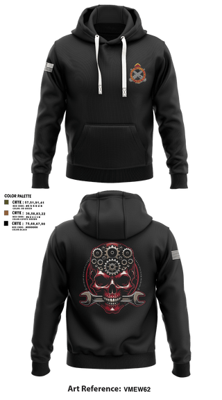 Hoodie, 531st Hospital Center, Army, Teamtime, Team time, sublimation, custom sports apparel, team uniforms, spirit wear, spiritwear, sports uniforms, custom shirts, team store, custom team store, fundraiser sports, apparel fundraiser