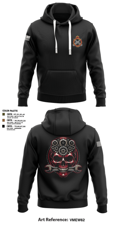 531st Hospital Center 19042289 Hoodie - 3
