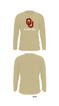 OU Army ROTC 95723228 Long Sleeve Performance Shirt - 92