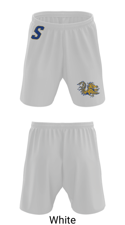 Sumter High School Track 47820162 Athletic Shorts With Pockets - 1