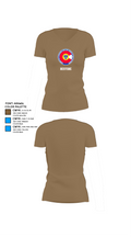 Restore 33265594 Women's Short Sleeve V-neck Shirt - 4