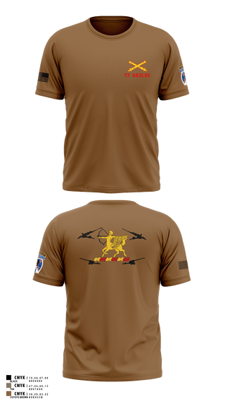 Short Sleeve Performance Shirt, 3-6 FA, Army, Teamtime, Team time, sublimation, custom sports apparel, team uniforms, spirit wear, spiritwear, sports uniforms, custom shirts, team store, custom team store, fundraiser sports, apparel fundraiser