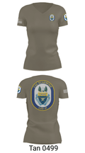 USS RUSHMORE 78932182 Women's Short Sleeve V-neck Shirt - 65