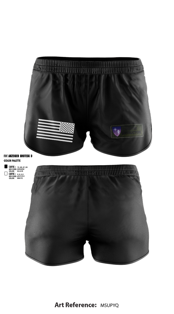 Ranger Panties, NATO Winter Instructor Course, , Teamtime, Team time, sublimation, custom sports apparel, team uniforms, spirit wear, spiritwear, sports uniforms, custom shirts, team store, custom team store, fundraiser sports, apparel fundraiser