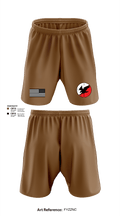 Savage Platoon, 2-7 CAV 52531562 Athletic Shorts With Pockets - 1