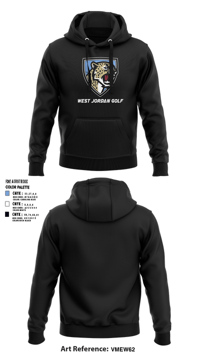 West Jordan High School Golf 27637623 Hoodie - 2