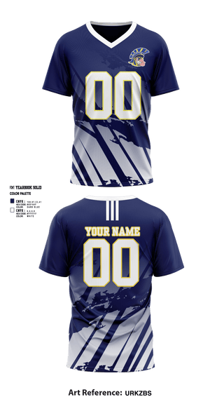 Mens Soccer Jersey, Lakeview Spartans, Women's Soccer, Teamtime, Team time, sublimation, custom sports apparel, team uniforms, spirit wear, spiritwear, sports uniforms, custom shirts, team store, custom team store, fundraiser sports, apparel fundraiser