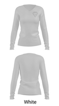Mountain State Contingency Group 14514001 Women's Long Sleeve V-neck Shirt - 16