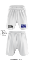 Bishop Paiute EMO/ Hazardous Fiels Reduction 49408789 Athletic Shorts With Pockets - 5