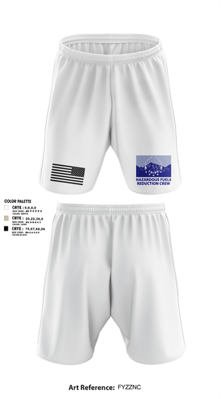Athletic Shorts With Pockets, Bishop Paiute EMO/ Hazardous Fiels Reduction, Fire Department, Teamtime, Team time, sublimation, custom sports apparel, team uniforms, spirit wear, spiritwear, sports uniforms, custom shirts, team store, custom team store, fundraiser sports, apparel fundraiser
