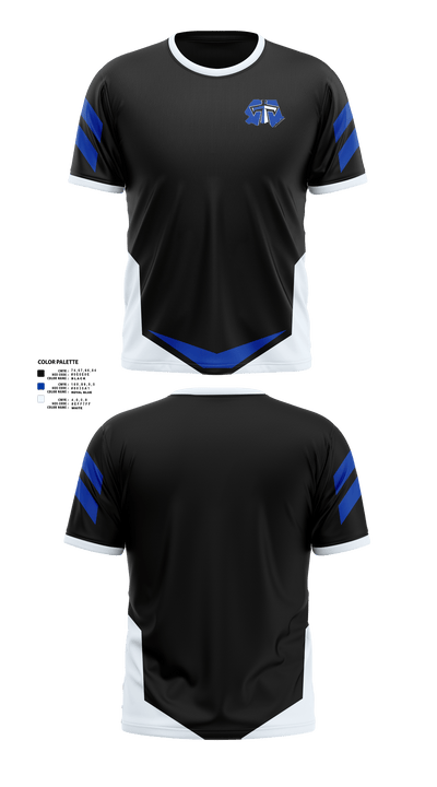 Heide Trask Senior High School Wrestling 50936219 Short Sleeve Performance Shirt - 40