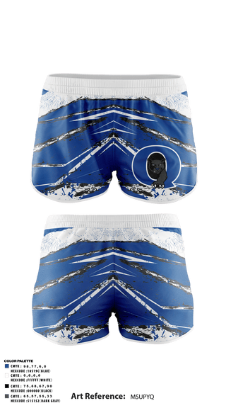 Womens Shorts, Quakertown Community Senior High School Cross Country, Cross Country, Teamtime, Team time, sublimation, custom sports apparel, team uniforms, spirit wear, spiritwear, sports uniforms, custom shirts, team store, custom team store, fundraiser sports, apparel fundraiser