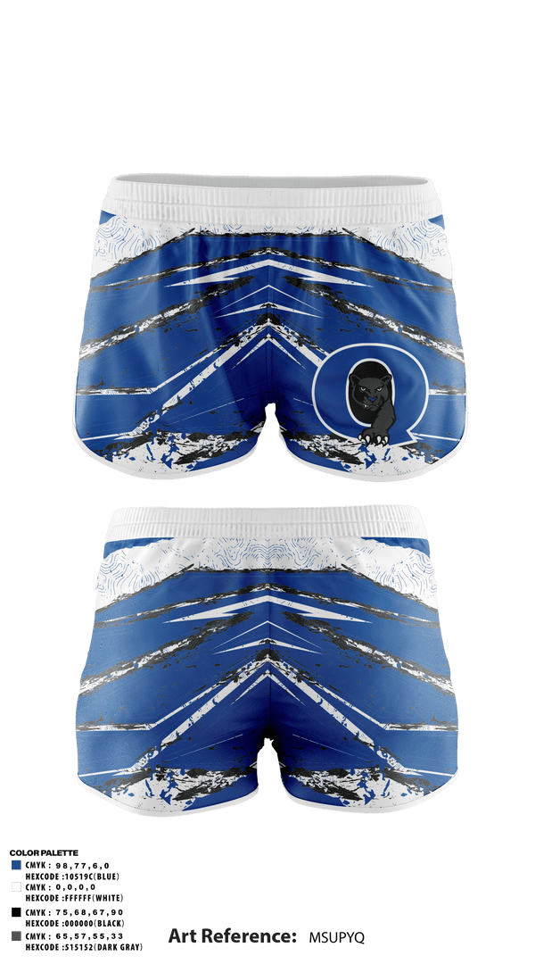 Womens Shorts, Quakertown Community Senior High School Cross Country, Cross Country, Teamtime, Team time, sublimation, custom sports apparel, team uniforms, spirit wear, spiritwear, sports uniforms, custom shirts, team store, custom team store, fundraiser sports, apparel fundraiser