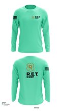 RET CORP 33326250 Long Sleeve Performance Shirt - 120