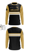 Airblastoff Lions 14236654 Long Sleeve Performance Shirt 1