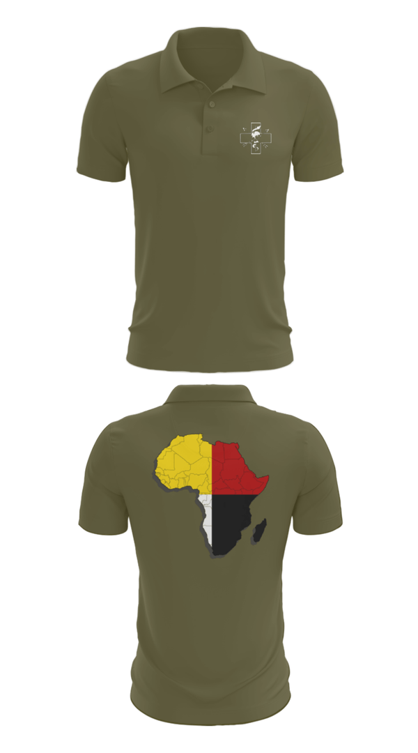 Short Sleeve Performance Polo, Med shed, Army, Teamtime, Team time, sublimation, custom sports apparel, team uniforms, spirit wear, spiritwear, sports uniforms, custom shirts, team store, custom team store, fundraiser sports, apparel fundraiser