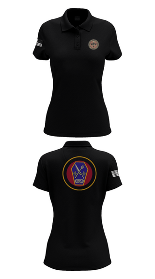 Womens Short Sleeve Performance Polo, 345 TRS, Air Force, Teamtime, Team time, sublimation, custom sports apparel, team uniforms, spirit wear, spiritwear, sports uniforms, custom shirts, team store, custom team store, fundraiser sports, apparel fundraiser