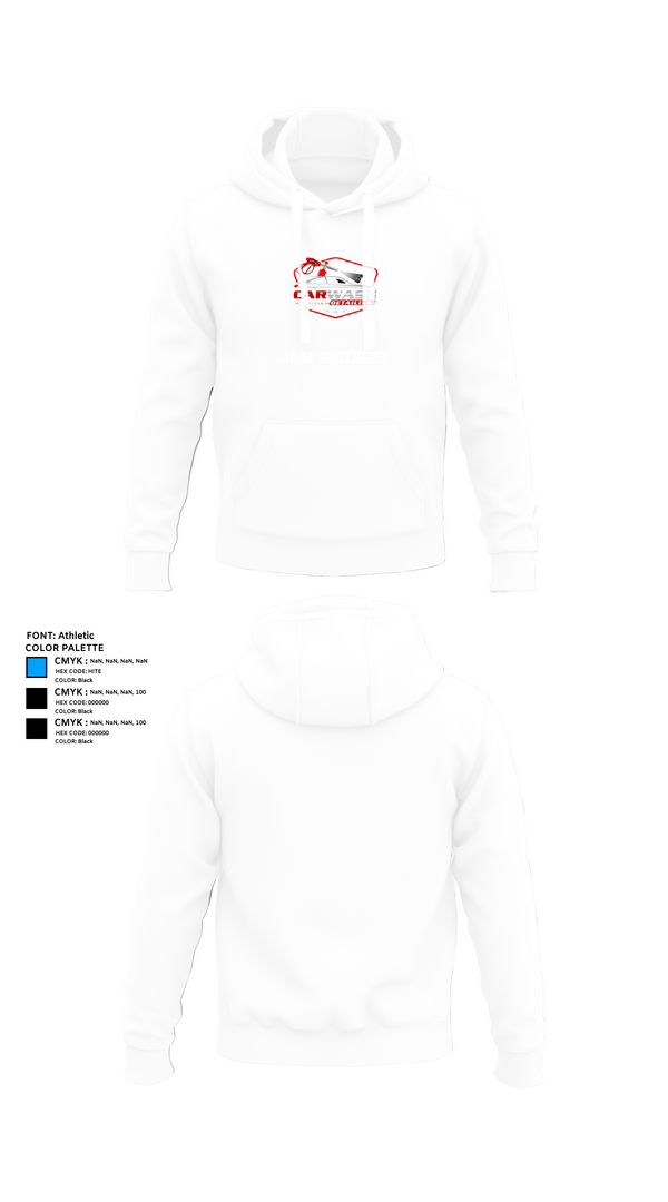 Hoodie, J&M BROTHERS, , Teamtime, Team time, sublimation, custom sports apparel, team uniforms, spirit wear, spiritwear, sports uniforms, custom shirts, team store, custom team store, fundraiser sports, apparel fundraiser