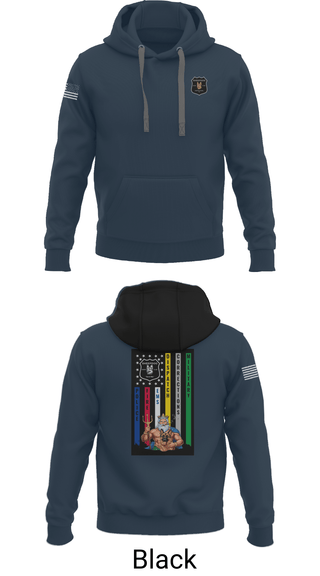 Hoodie, Sheepdog Cigar Club HR, , Teamtime, Team time, sublimation, custom sports apparel, team uniforms, spirit wear, spiritwear, sports uniforms, custom shirts, team store, custom team store, fundraiser sports, apparel fundraiser
