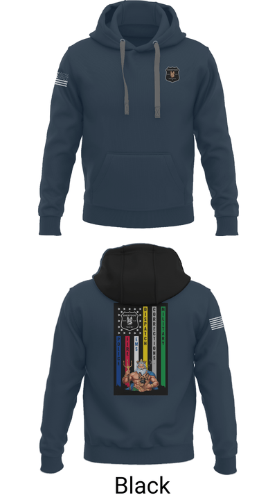 Sheepdog Cigar Club HR 94649932 Hoodie - 25