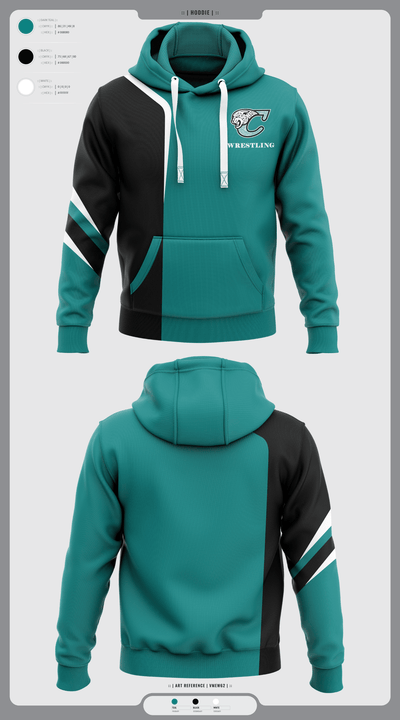 Century Wrestling Club 44177344 Hoodie - 1