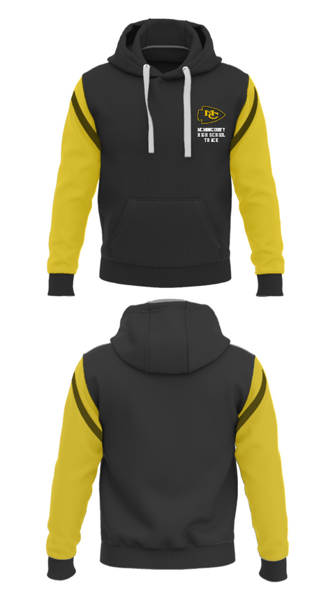 Hoodie, McMinn County High School Track, Track & Field, Teamtime, Team time, sublimation, custom sports apparel, team uniforms, spirit wear, spiritwear, sports uniforms, custom shirts, team store, custom team store, fundraiser sports, apparel fundraiser