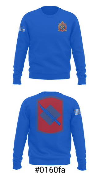 Crew Neck Sweatshirt, Fox Company 39th BSB (FA FSC), National Guard, Teamtime, Team time, sublimation, custom sports apparel, team uniforms, spirit wear, spiritwear, sports uniforms, custom shirts, team store, custom team store, fundraiser sports, apparel fundraiser