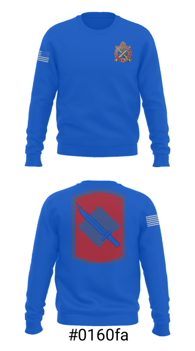 Fox Company 39th BSB (FA FSC) 47810185 Crew Neck Sweatshirt - 3