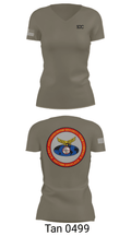 F.A.S.T. 47568902 Women's Short Sleeve V-neck Shirt - 68