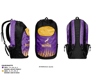 Gear Bag, Pateros High School Soccer, Women's Soccer, Teamtime, Team time, sublimation, custom sports apparel, team uniforms, spirit wear, spiritwear, sports uniforms, custom shirts, team store, custom team store, fundraiser sports, apparel fundraiser