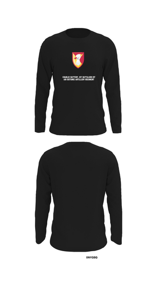 Long Sleeve Performance Shirt, Charlie Battery, 1st Battalion 1st Air Defense Artillery Regiment, , Teamtime, Team time, sublimation, custom sports apparel, team uniforms, spirit wear, spiritwear, sports uniforms, custom shirts, team store, custom team store, fundraiser sports, apparel fundraiser